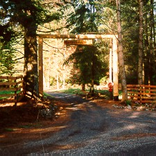 Neely Ranch Entrance